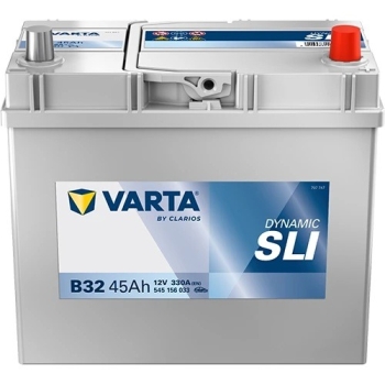 Ogłoszenie - Akumulator 45Ah 330A Varta Blue Dynamic B32 P+ Japan - Gubin - 284,00 zł