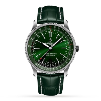 Ogłoszenie - BREITLING Navitimer 41 Automatic Leather Strap Watch A17326361L1P2 - Mazowieckie - 17 235,00 zł