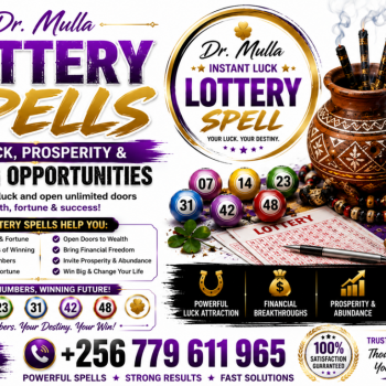 Ogłoszenie - Powerful Instant Luck Lottery Spells for Lucky Numbers, Wealth, Prosperity & Winning Opportunities | +256 779 611 965 - Krotoszyn