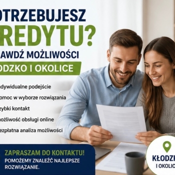 Ogłoszenie - Potrzebujesz kredytu? Sprawdź możliwości – Kłodzko - Kłodzko