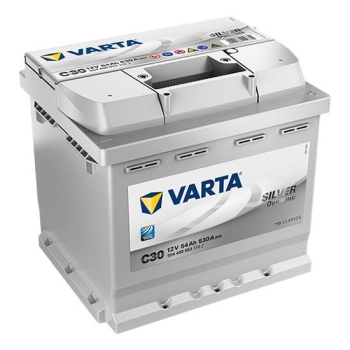 Ogłoszenie - Akumulator 54Ah 530A Varta Silver Dynamic C30