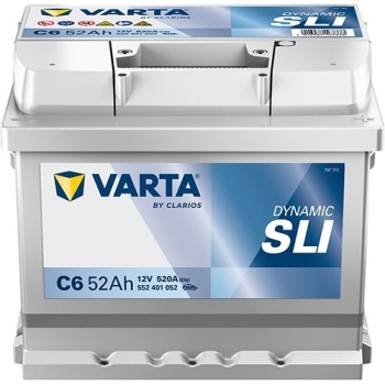 Ogłoszenie - Akumulator 52Ah 520A Varta Silver Dynamic C6 - Gorzów Wielkopolski - 339,00 zł