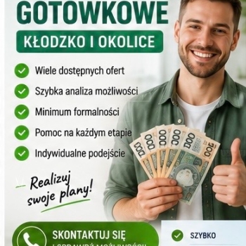 Ogłoszenie - Pożyczka na telefon