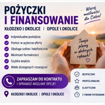 Ogłoszenie - Pożyczka na telefon