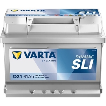 Ogłoszenie - Akumulator 61Ah 600A varta Silver Dynamic D21 - Gorzów Wielkopolski - 378,00 zł