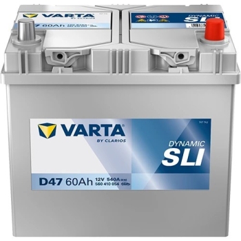 Ogłoszenie - Akumulator 60Ah 540A Varta Blue Dynamic D47 - Gorzów Wielkopolski - 361,00 zł