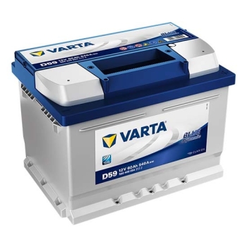 Ogłoszenie - Akumulator 60Ah 540A Varta Blue Dynamic D59