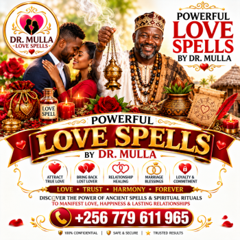 Ogłoszenie - 10 Most Powerful Love Spells by Dr Mulla | Restore Love, Reunite Hearts & Bring Back Happiness | +256 779 611 965 - Częstochowa - 200,00 zł