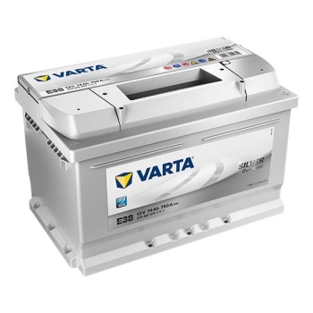 Ogłoszenie - Akumulator 74Ah 750A Varta Silver Dynamic E38