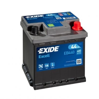 Ogłoszenie - Akumulator 44Ah 400A Exide Excell EB440 Kostka - Kołobrzeg - 289,00 zł