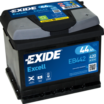 Ogłoszenie - Akumulator 44Ah 420A Exide Excell EB442