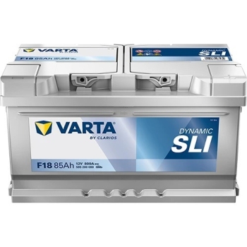 Ogłoszenie - Akumulator 85Ah 800A Varta Silver Dynamic F18 - Gorzów Wielkopolski - 498,00 zł