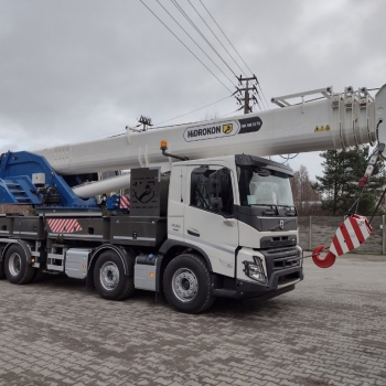 Ogłoszenie - Żuraw Hidrokon HK 180 33 T3 (60 ton)
