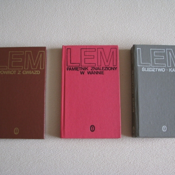 Ogłoszenie - Stanisław Lem – Śledztwo, Katar, Powrót z gwiazd, Pamiętnik znaleziony w wannie - Kraków - 33,00 zł