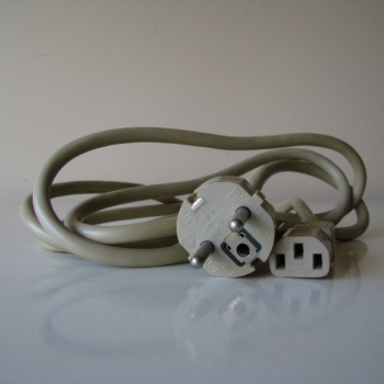 Ogłoszenie - Kabel zasilający Longwell LP 34A, 2 m, przewód do monitora, komputera, drukarki, skanera - Kraków - 10,00 zł