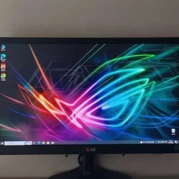 Ogłoszenie - Syndyk sprzeda monitor LG 22MP48D-P