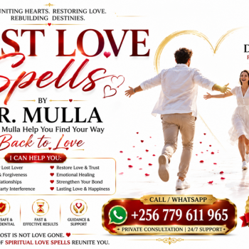 Ogłoszenie - Lost Love Spells | Breakup & Return Lost Lover, Remove Third-Party Interference & Reconcile | Dr. Mulla +256 779 611 965 - Szprotawa - 200,00 zł