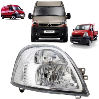 Ogłoszenie - Reflektor Przód PRAWA Lampa przednia Renault Master II Mascott Opel Movano A Nissan Interstar 2004-2010 8200163518