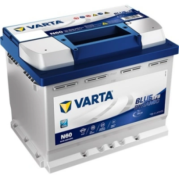 Ogłoszenie - Akumulator EFB 60Ah 640A Varta Blue Dynamic N60