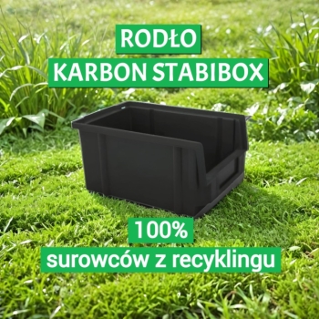 Ogłoszenie - Skrzynki magazynowe KARBON STABIBOX