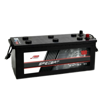 Ogłoszenie - Akumulator 180Ah 1100A L+ Specbat - Kołobrzeg - 570,00 zł