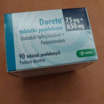 Ogłoszenie - Doreta 75mg + 650mg - Skarżysko-Kamienna - 300,00 zł