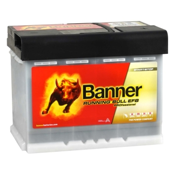 Ogłoszenie - Akumulator EFB 65Ah 640A Banner Running Bull - Kołobrzeg - 569,00 zł