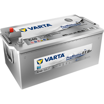 Ogłoszenie - Akumulator EFB 240Ah 1200A Varta Promotive C40