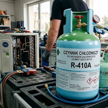 Ogłoszenie - Raport f-gazy – zużycie czynnika w klimatyzacji samochodowej, tel. 504-746-2063, Raport SZWO dla warsztatu samochodwego - Wrocław