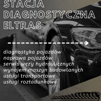 Ogłoszenie - STACJA KONTROLI ZAKUWANIE WĘŻY WYNAJEM MASZYN ELTRAS LOGARYTMICZNA 7
