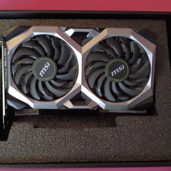 Ogłoszenie - MSI GTX 1660 Super 6GB DDR6 Ventus XS OC stan doskonały - Kielce - 440,00 zł