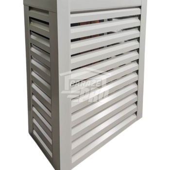 Ogłoszenie - Osłona klimatyzatora – pompy ciepła 100x40x150 cm biały GP705 - Mińsk Mazowiecki - 2 090,00 zł