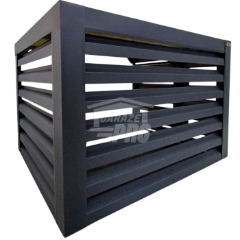 Ogłoszenie - Osłona klimatyzatora – pompy ciepła 110x60x80cm cm antracyt GP707 - Braniewo - 1 790,00 zł