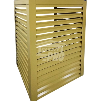 Ogłoszenie - Osłona klimatyzatora – pompy ciepła 120x80x180cm cm Piaskowy GP709 - Łowicz - 2 550,00 zł