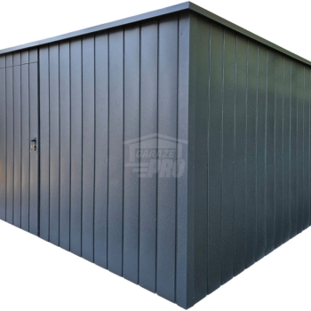 Ogłoszenie - Schowek - domek ogrodowy 3x2m - drzwi - antracyt - dach spad w tył  GP693 - Sopot - 4 480,00 zł