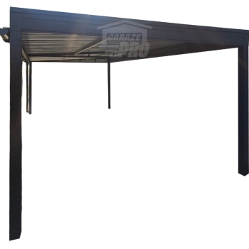 Ogłoszenie - Wiata samochodowa - Carport 3x6m - dach spad w bok  - ukryty spadek GP720 - Nowy Targ - 8 500,00 zł
