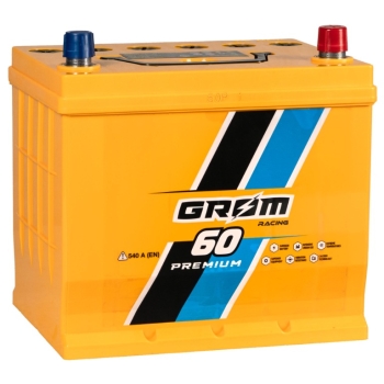 Ogłoszenie - Akumulator 60Ah 540A Japan P+ Grom Racing - Kołobrzeg - 400,00 zł