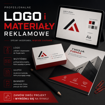 Ogłoszenie - Logo i materiały reklamowe dla Twojej firmy - Chojnice