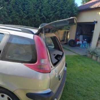 Ogłoszenie - PEUGEOT 206 SW