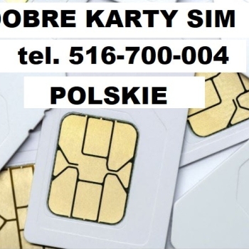 Ogłoszenie - Włocławek karty SIM Zarejestrowane startery polskie prepaid startowki działają Internetowe karty startowe - Włocławek - 1,00 zł