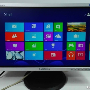 Ogłoszenie - Syndyk sprzeda monitor Samsung SyncMaster 923NW