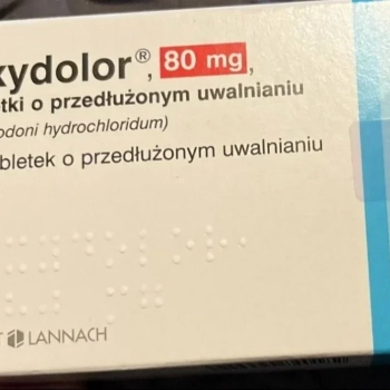 Ogłoszenie - Oxydolor 80mg PilosPure