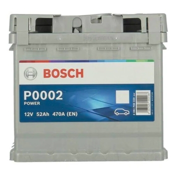 Ogłoszenie - Akumulator 52Ah 470A Bosch P0002 - Kołobrzeg - 349,00 zł