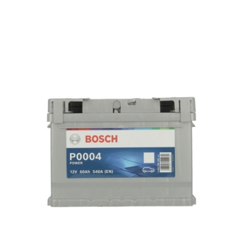 Ogłoszenie - Akumulator 60Ah 540A Bosch P0004 - Kołobrzeg - 369,00 zł