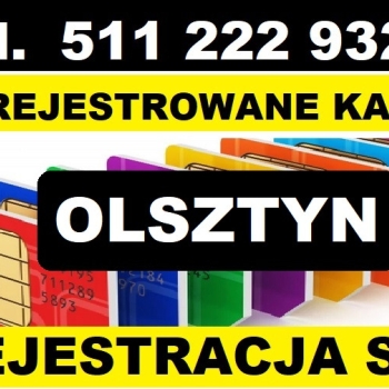 Ogłoszenie - Olsztyn os Podleśna zarejestrowane karty SIM startery telefoniczne Orange Plus Play Tmobile prepaid - Olsztyn - 5,00 zł