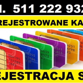 Ogłoszenie - Działające karty SIM zarejestrowane startery SIM działające prepaid polskie eSIM Tychy - Tychy - 5,00 zł