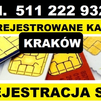 Ogłoszenie - Kraków aktywne karty SIM zarejestrowane startery prepaid Play Orange T-mobile Plus Nju Laycamobile - Małopolskie - 5,00 zł