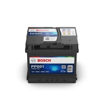 Ogłoszenie - Akumulator 50Ah 480A Bosch PP001 - Kołobrzeg - 369,00 zł