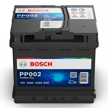 Ogłoszenie - Akumulator 54Ah 540A Bosch PP002 - Kołobrzeg - 369,00 zł