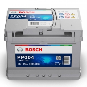 Ogłoszenie - Akumulator 61Ah 600A Bosch PP004 - Kołobrzeg - 389,00 zł